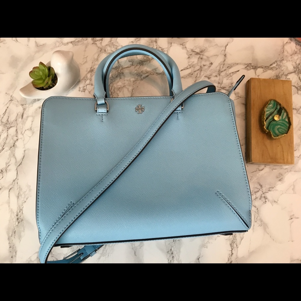 Tory Burch Robinson Small Satchel NWOT